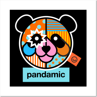 Pandamic Orange character Posters and Art